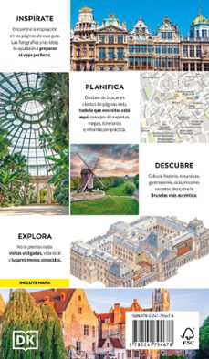 bruselas, brujas, amberes y gante 2025 (guías visuales)-9780241794678