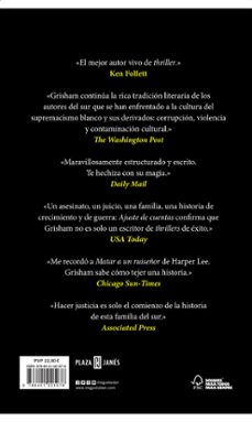 ajuste de cuentas-john grisham-9788401021978