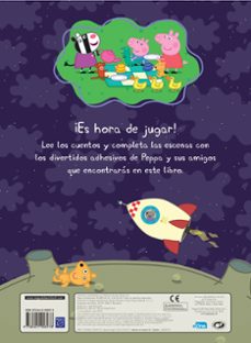 juega y pega con peppa y sus amigos (peppa pig)-9788401906978