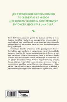 la cura del burnout-emily ballesteros-9788403525078