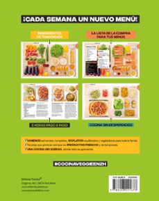 cocina veggie en 2 horas para toda la semana-caroline pessin-9788408221678
