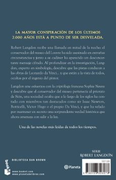 el código da vinci-dan brown-9788408306078
