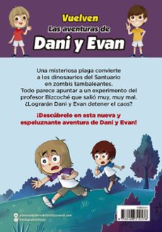 las aventuras de dani y evan 14. invasión dinozombi-9788408314578