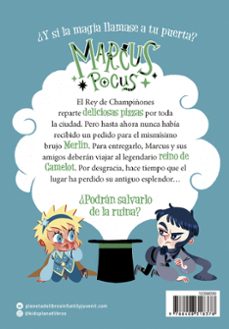 marcus pocus 8. pizzas y dragones-pedro mañas-david sierra liston-9788408318378