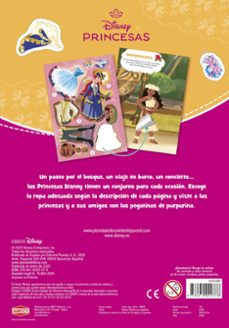 princesas. vísteme con pegatinas 3-9788410029378