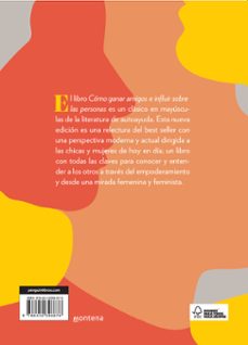 cómo ganar amigos e influir sobre las personas (para chicas)-dale carnegie-9788410396678