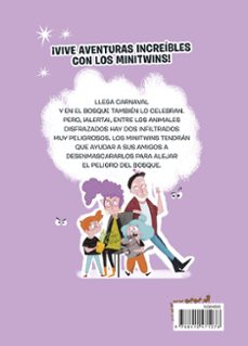minitwins nº 05 el carnaval de los animales-elisenda roca-9788410471078
