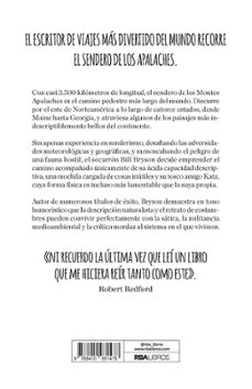 un paseo por el bosque-bill bryson-9788410981478