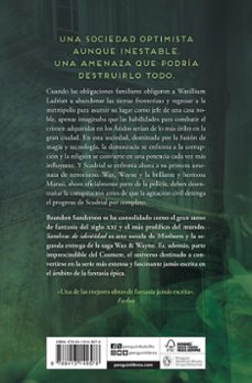 sombras de identidad (wax & wayne 2)-brandon sanderson-9788413149578