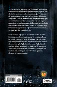 el parque prohibido-andres ibañez segura-9788415594178
