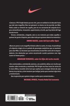 nunca te pares: autobiografia del fundador de nike-phil knight-9788416029778