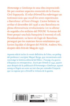homenatge a catalunya-george orwell-9788418196478