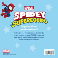 spidey y su superequipo. misión a tres-9788418610578