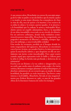 mouchette-georges bernanos-9788418838378