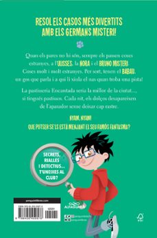 els caçamisteris 2. el cas del lladre fantasma (els caçamisteris 2)-patricia garcia rojo-9788420459578