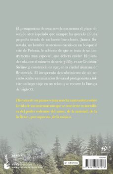 historia de un piano-ramon gener-9788423367078
