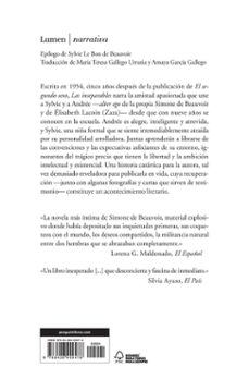 las inseparables-simone de beauvoir-9788426409478