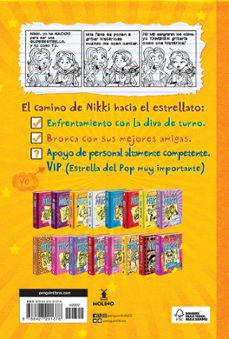diario de nikki 3 - una estrella del pop muy poco brillante-rachel renee russell-9788427201378