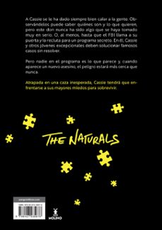 the naturals: para cazar a un asesino tienes que ser su tipo-jennifer lynn barnes-9788427235878