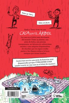 la casa en el árbol de 13 pisos (la casa en el árbol 1)-andy griffiths-9788427256378
