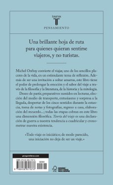 teoria del viaje-michel onfray-9788430617678