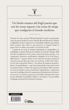 el honor del guerrero-michael ignatieff-9788430627578