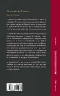el sentido del derecho-manuel atienza-9788434400078