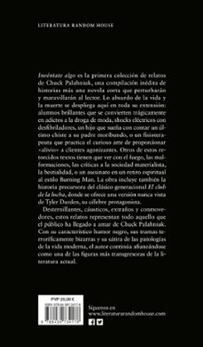 invéntate algo-chuck palahniuk-9788439734178