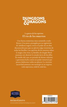la guerra de los espiritus nº 02/03 el rio de los muertos-margaret weis-tracy hickman-9788445011478