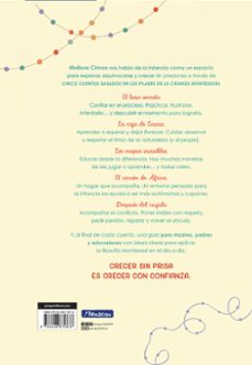 cuentos montessori para crecer sin prisa-melissa cimas pazos-9788448872878