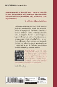 las huellas dispersas-javier marias-9788466341578