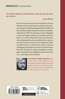 o / exorcismos de esti(l)o-guillermo cabrera infante-9788466354578