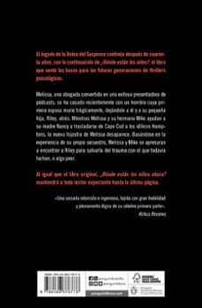 ¿dónde están los niños ahora?-mary higgins clark-9788466376778