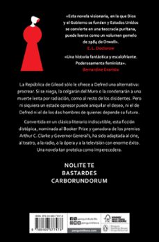 el cuento de la criada-margaret atwood-9788466377478