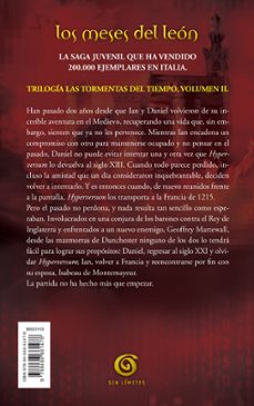los meses del leon (las tormentas del tiempo 2)-cecilia randall-9788466661478