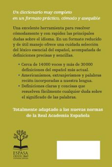 mini diccionario de la lengua española-9788467039078