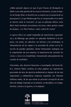 así en la empresa como en la guerra-antonio rubio merino-9788467040678