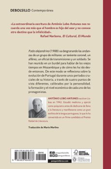 fado alejandrino-antonio lobo antunes-9788483464878