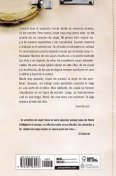la aventura de viajar-javier reverte-9788483465578
