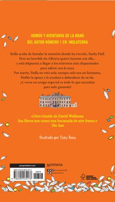 la increible historia de mi tia terrible-david walliams-9788490434178