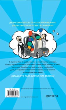 súper bromas. las bromas más divertidas (y 100% inofensivas) para sorprender a ¡tus amigos! (súperbromas 2)-oscar saenz-ricard aranda-9788490435878