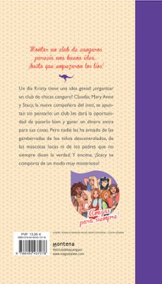 el club de las canguro 1:la gran idea de kristy-ann m. martin-9788490437278
