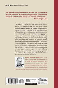 los jefes / los cachorros-mario vargas llosa-9788490626078