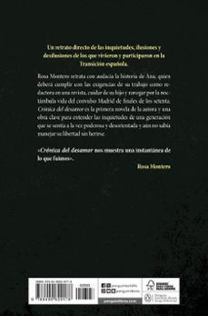 crónica del desamor-rosa montero-9788490629178