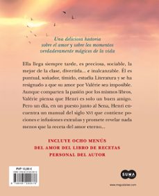 menú de amor-nicolas barreau-9788491292678
