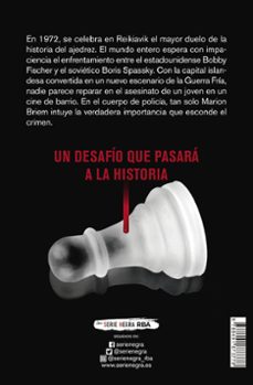 el duelo (serie erlendur sveinsson 12)-arnaldur indridason-9788491873778