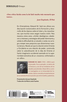 orientalismo-edward w. said-9788497597678