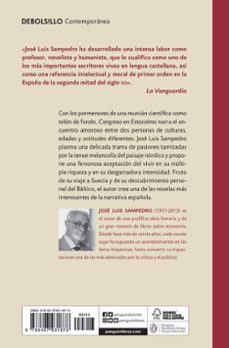 congreso en estocolmo-jose luis sampedro-9788497931878