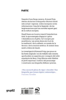 antoni gaudí, vida i obra (nova ed.)-armand puig-9788498096378