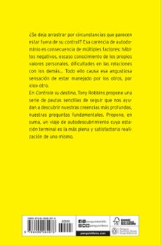 controle su destino (despertando al gigante que lleva dentro)-anthony robbins-9788499084978